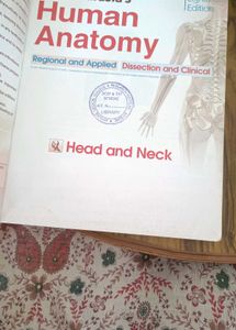 Human Anatomy, Volume 3