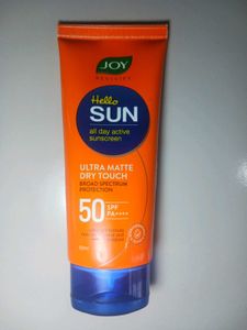 Joy Sunscreen