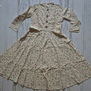 Printed Gown