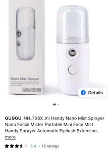 Nano Facial Mist Sprayer