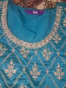 Libas Kurta And Sharara Set