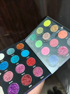 Glitter Eyeshadow Palette 🥰