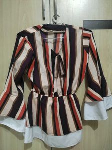 Cinched Waist Top