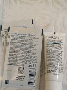 Cerave &amp; Fixderma Samples shampoo and cream combo