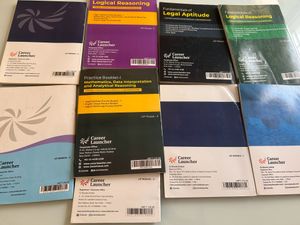 Clat And Ailet Carreer Launcher Books