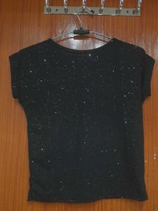 Sparkly Black T-Shirt