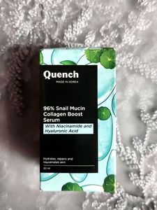 Quench Snail Mucin Serum