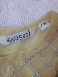Yellow Kids Salwar