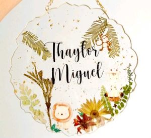 Customized Name Wall Hang Decore