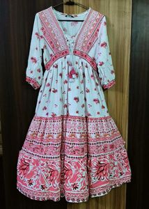 Boho Chic Floral Dress