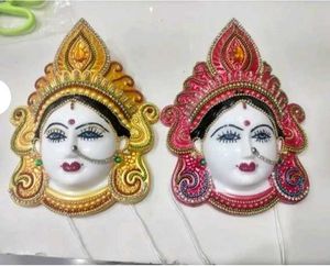 Durga Maa Mask Set