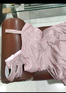 Paded Ball  Gown With Dupatta
