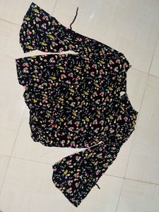 Floral Print Mini Dress