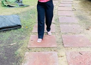 Black Comfortable Trouser