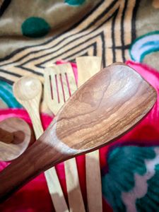 Wood Coocking Utensils.