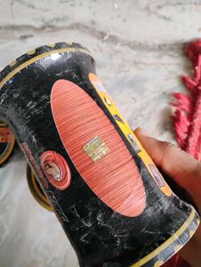 Light Orange Colour High Selling Plastic Manjha