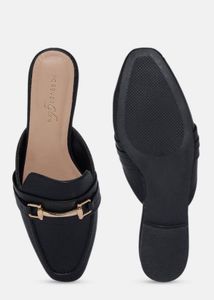 Like New Flat Mules