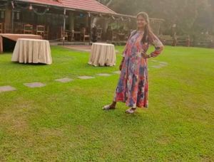Floral Maxi Dress