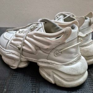 Cool White Sneakers