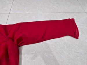 Elegant Red Gown