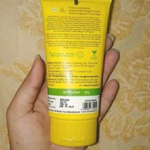 Mamaearth Hydragel Indian Sunscreen