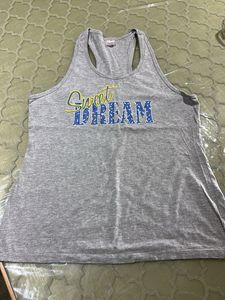 Gray Tank Top - Sweet Dream Size US L