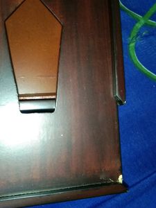 Wooden Tissue Holder