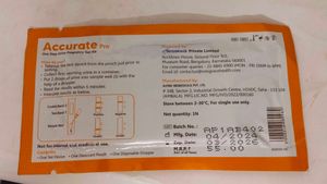 Accurate Pro Pregnancy Tests (2)