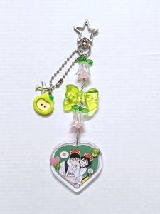 Cute Manwha/Anime Keychain