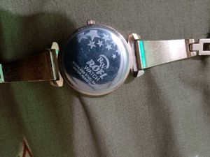 ROFL Watch Stainless Steel Back