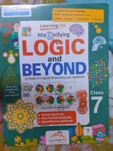 Magnifying Logic and Beyond Class 7