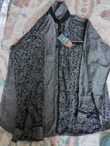 Patterned Long Sleeve Shirt