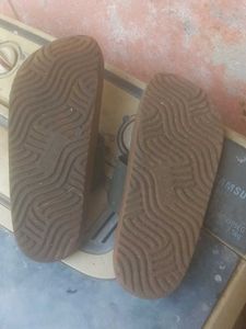 Casual Olive Green walkline Sandals