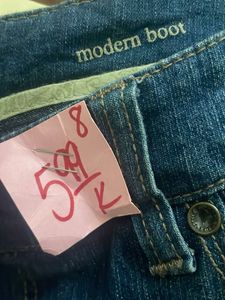 Vintage Korean Imported Denim Jeans