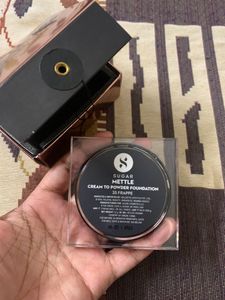Sugar Mettle Cream To Powder Foundation