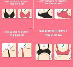 Transparent Strap Bra For Women