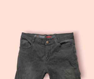 Gray Slim Fit Jeans