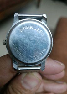 CK Calvin Klein Silver Watch