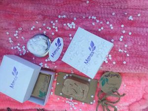 Handmade Mansa Saffron Soap &amp; Gift Set