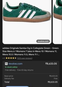 Adidas Samba Shoes