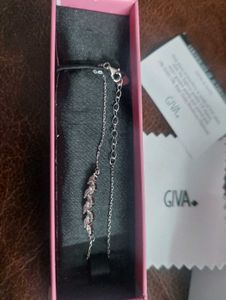 New 925 silver leaf pattern Bracelet
