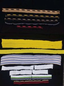 Strechable Ribs(Pack Of Both Patterned And Simple)
