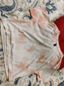 Tie-Dye Crop Top