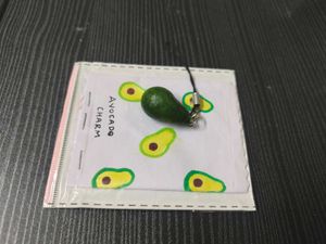 Avocado Phone Charm 🥑💚💛🤎