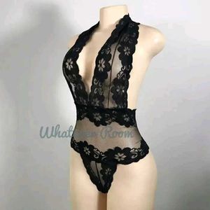 🖤Black Full Laced Bodysuit Lingerie 🖤