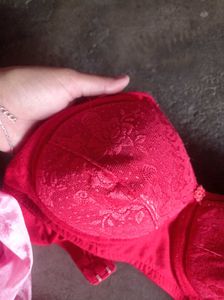 Red Bra