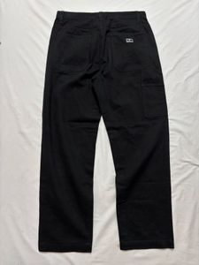 Black Straight Leg Pants