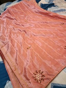 Elegant Pink saree