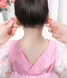 Cute Hair Accessories, Comb clip for baby girl