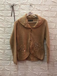 Embellished Knit Cardigan